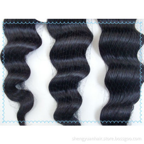 Grade 5A Loose Deep Brazilian Virgin Hair Extension, Very Soft, 3pcs Lot, 8"-30"
